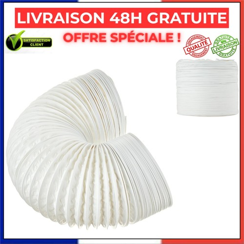 Tuyau évacuation air - pvc, 5