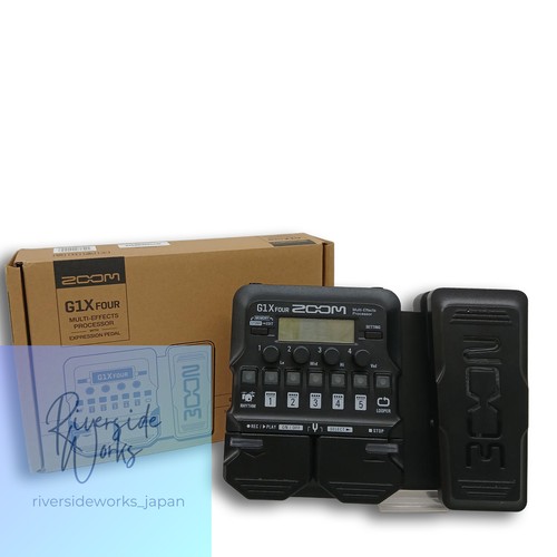 Zoom multi effecter g1x - multi, four