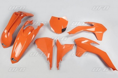 Kit plastique ufo - ufo, motocross