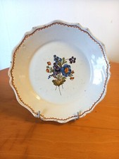 Earthenware plate: Nevers 18th