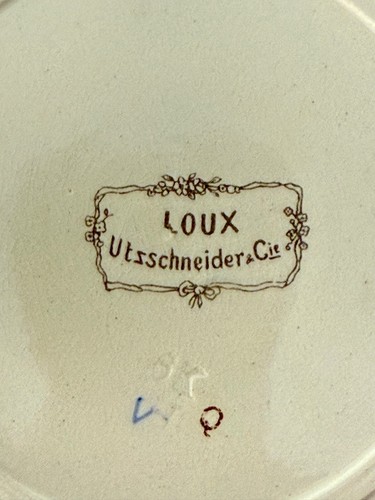 Rare sarreguemines obernai - rare,