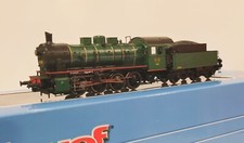 Jouef Art. HJ 2403 SNCB Locomotive À Vapeur Groupe 81 Livrée Verte Ép. III Ex G8