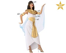 Déguisement Femme CLEOPATRE XS/S 36/38 Adulte Reine Egypte Egyptienne NEUF