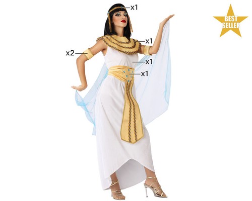 Déguisement femme cleopatre - femme,