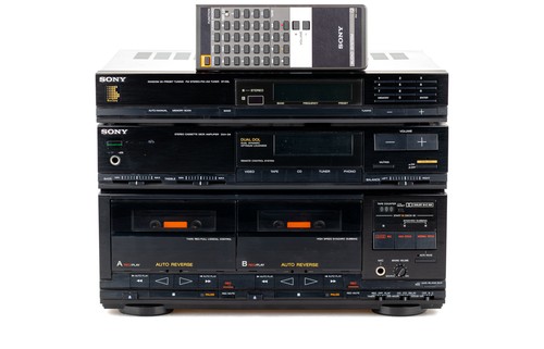 Sony dxa double cassette - sony,