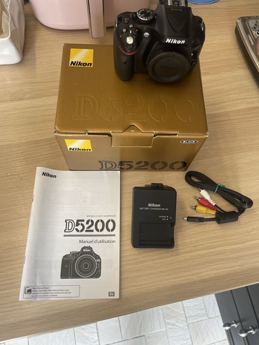 Nikon d5200 mp reflex - nikon, 24,1