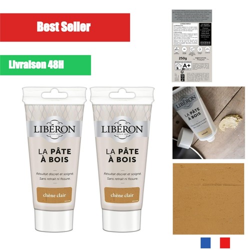 Liberon pâte bois chêne - pâte,