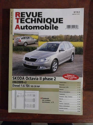 Revue technique skoda octavia - revue,