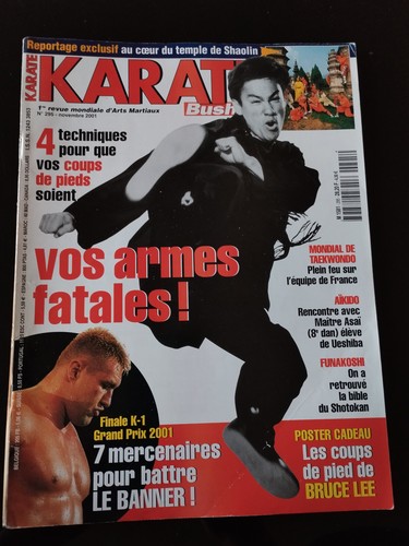 Karate bushido 295 du - bushido, n°295