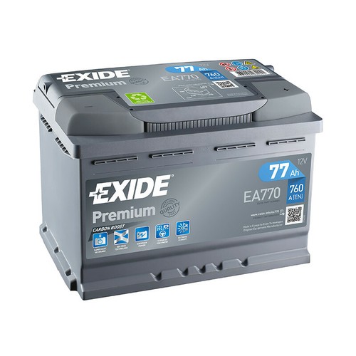 Batterie exide premium ea770 - exide,