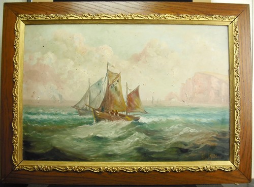 Charles mattlings 1910 marine - charles,