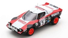 Miniature Voiture Rallye Auto 1:43 SPARK LANCIA STRATOS HF Rallye 1978 Modélisme