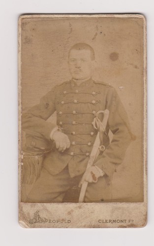 Photo ancienne soldat - photo,