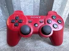 Original Sony PlayStation  Sixaxis Wireless Controller CECHZC2U Red