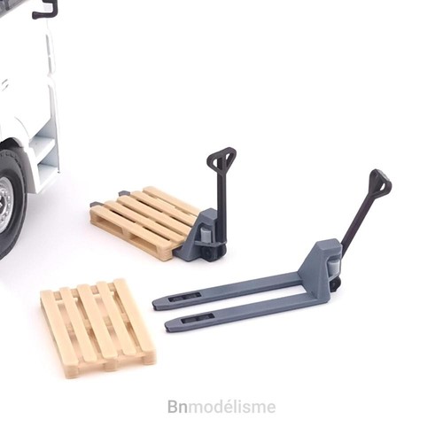 Lot transpalettes 1 - lot, 2