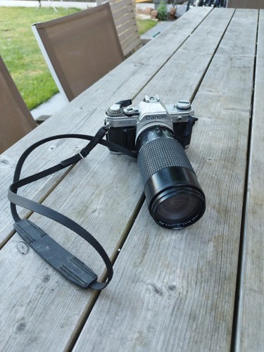 Boitier canon objectif - +,