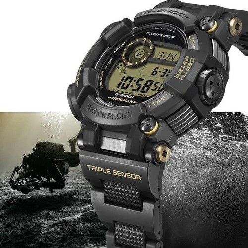 Psl casio shock frogman - casio, g-shock
