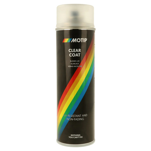 Vernis transparent mat aerosol - transparent,