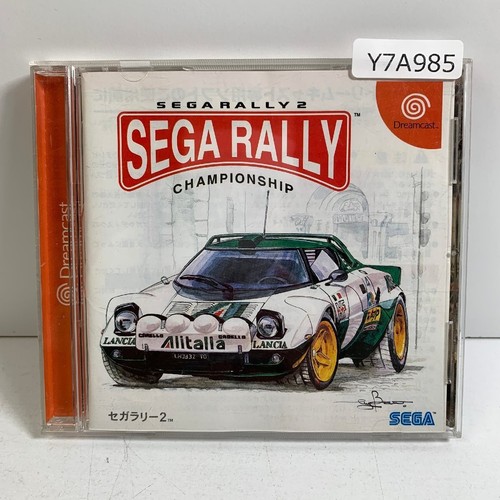 Sega rally championship - 2,