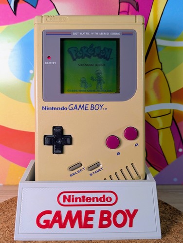 Nintendo game boy dmg 001 - game,