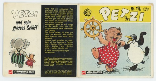 Petzi und sein grosses - petzi,