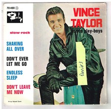 Vince TAYLOR      Shaking all