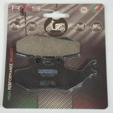 Plaquette de frein RMS pour Moto Derbi 125 Mulhacen 2007 à 2009 MS1A1A / AV Neuf