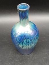 Ancien Flacon Grès Vintage Signature à Identifier