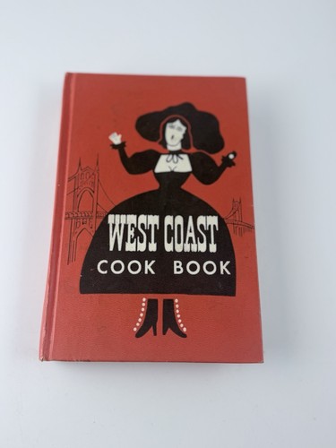 Vintage west coast cook - vintage, book