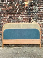 Tête de lit cannage et