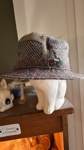 Bob chapeau castelbar tweed - bob, en