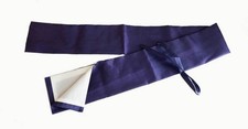 Purple Katana Bag for Iaito/Wakizashi, Double Layer, Soft Fabric, 92cm  Duty Pai