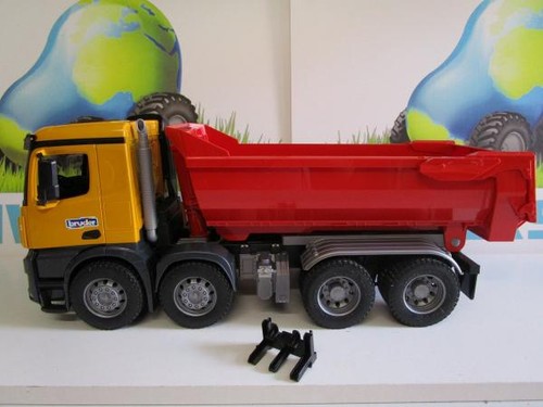 Bru03623 camion benne - -, mb