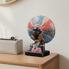 Statue de buste de femme