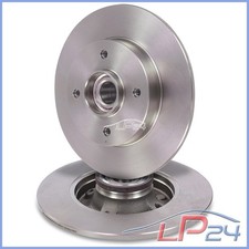 2x DISQUE DE FREIN ARRIÈRE