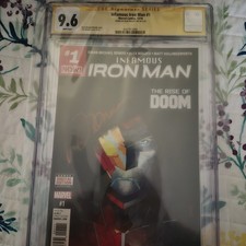 infamous iron man 1 cgc 9.6