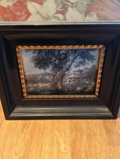 Tableau Helca émaux d'art martelé à la main. Auteur Diziani