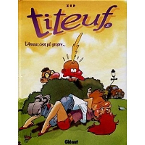 Titeuf tome l amour - titeuf, 02
