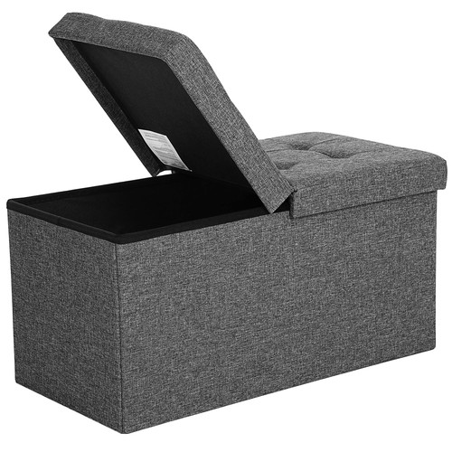Banc avec espace rangement - banc,