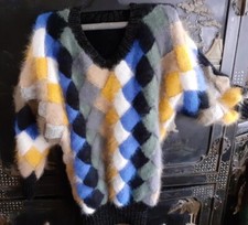  Superbe Pull Angora modèle