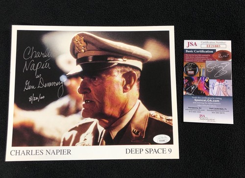 Charles napier signed star - charles,