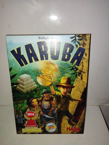 Haba jeu plateau karuba - de,