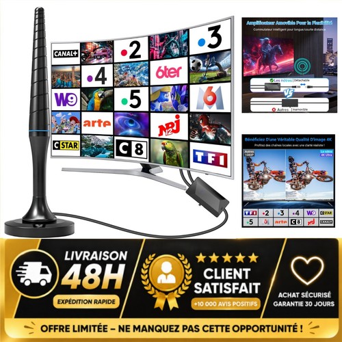Antenne intérieur - tv,