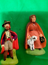 Santon Carbonel  la bergère