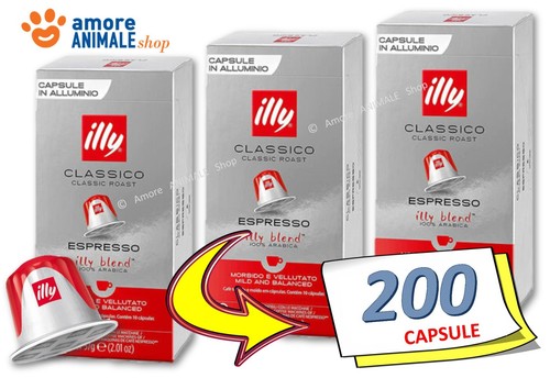 200 capsules illy - 200,