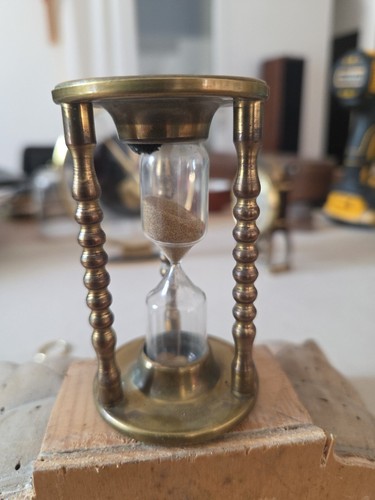 Sablier laiton made - sablier,