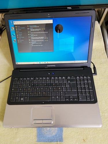 Compaq cq61 intel - hp,