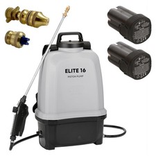 Pulvérisateur Electrique Batterie 16L 2 Batteries Chargeur VOLPI