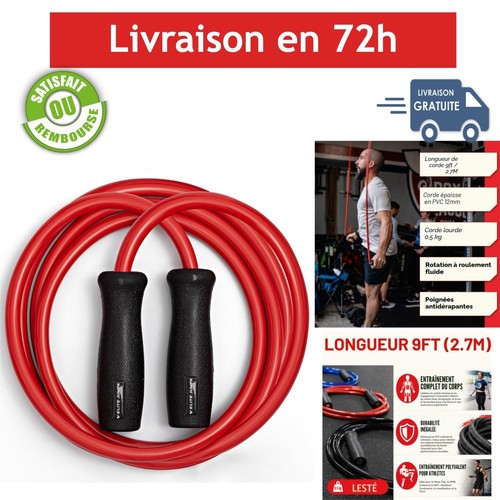 Corde sauter lestée elite - corde, à