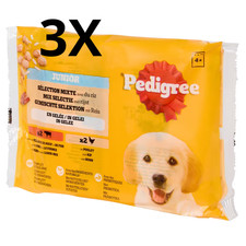Lot de 3 PEDIGREE Junior